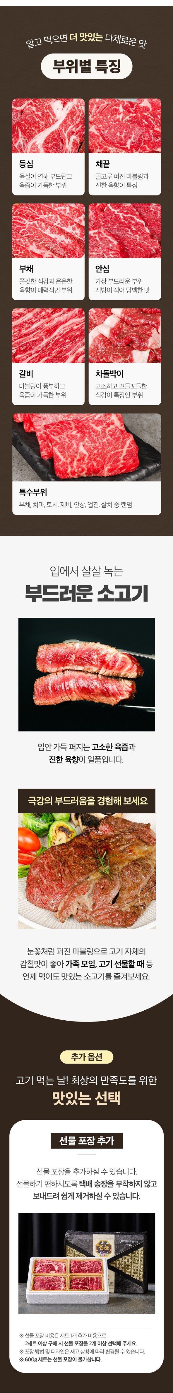[1등급] 전국 최저가로 국산 1등급 소고기 드립니다~~ 상세 14