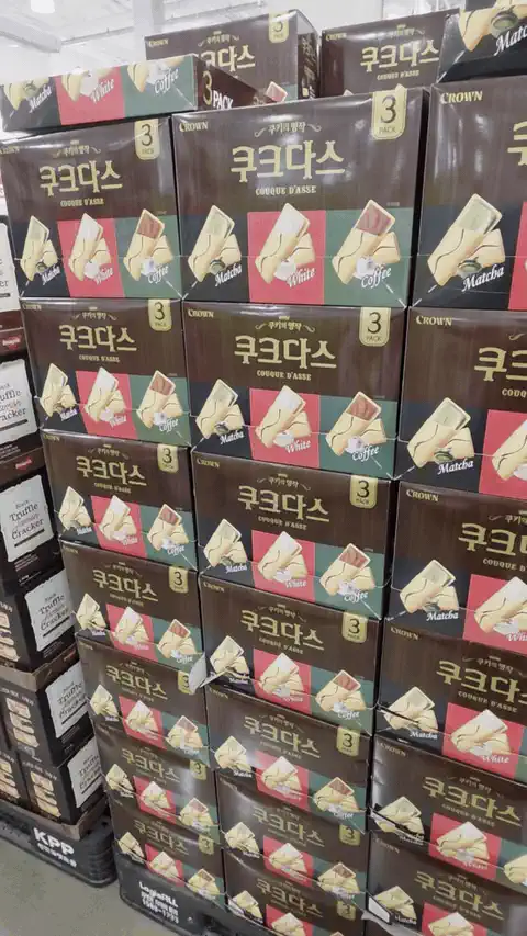 크라운 쿠크다스 867g (289g x 3) 상세 1