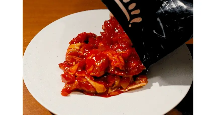 춘천 닭갈비 650g 상세 3