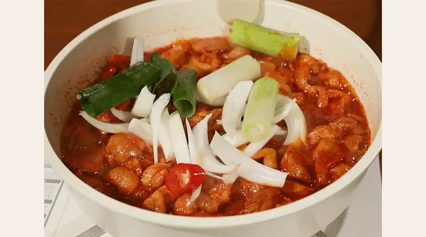 춘천 닭갈비 650g 상세 10