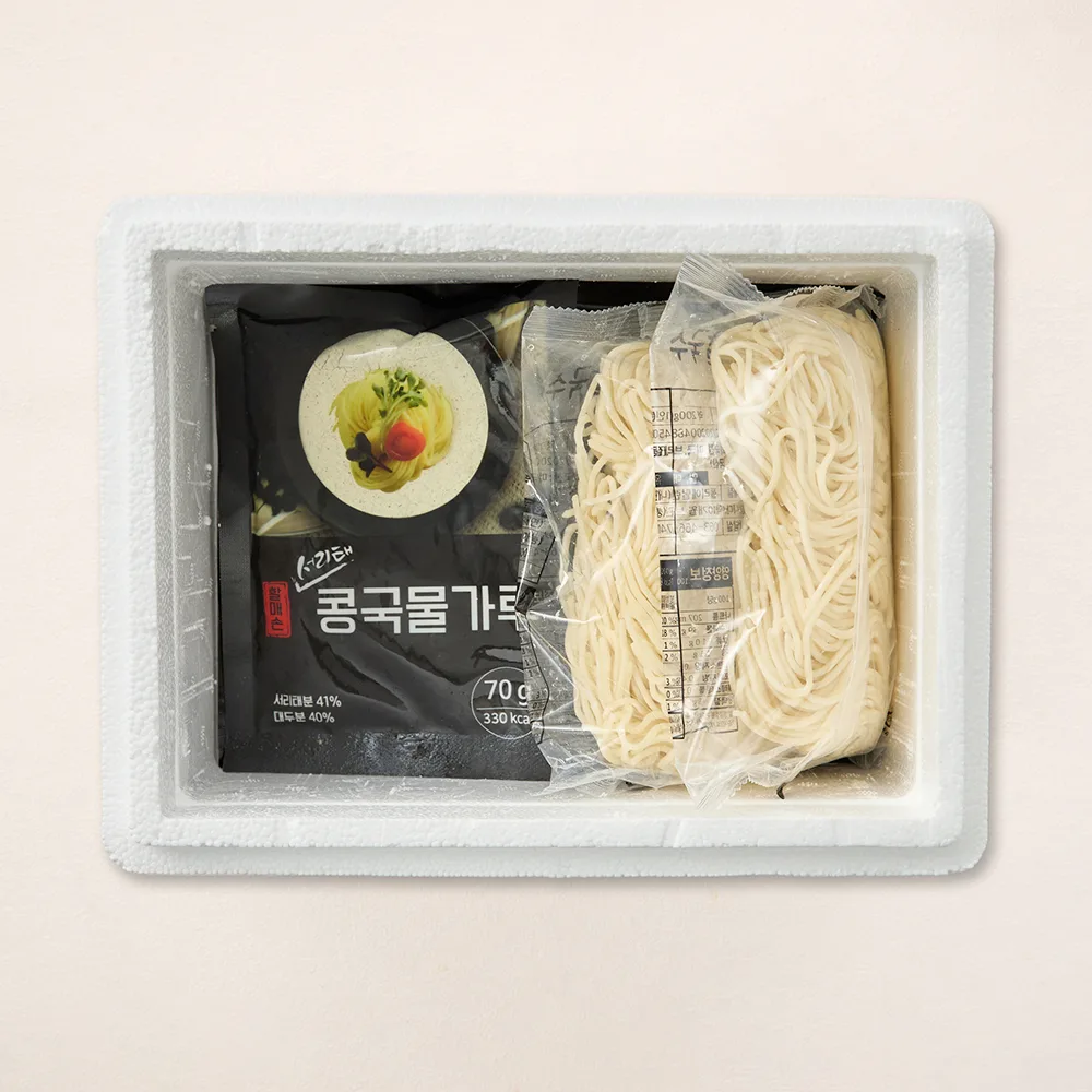 콩국수