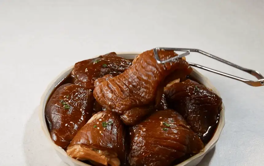 한돈 칼집양념구이 500g 상세 3