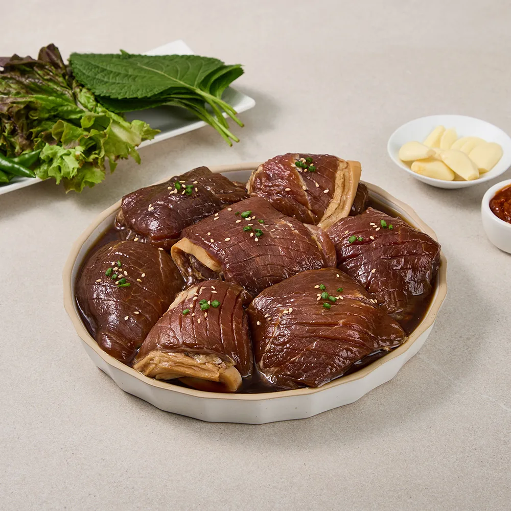 한돈 칼집양념구이 500g